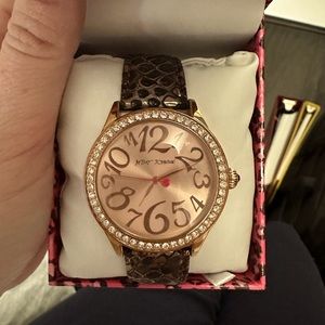 Betsey Johnson watch